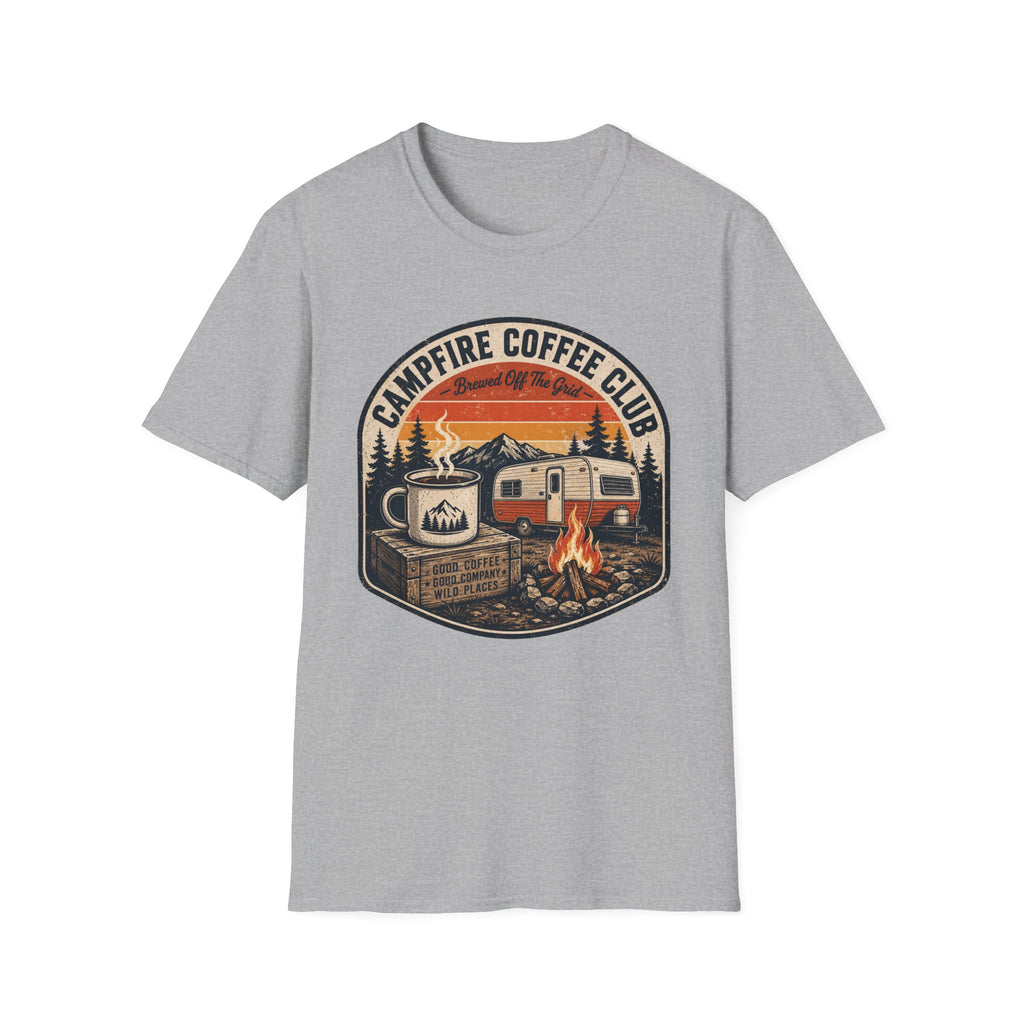 Campfire Coffee Club T-Shirt