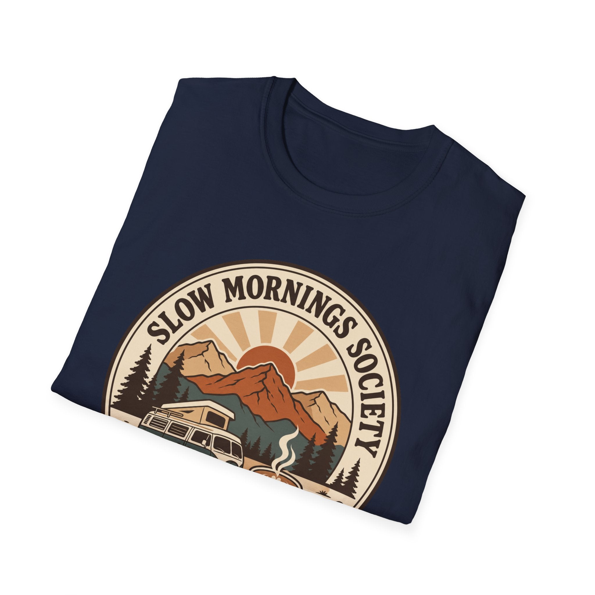 Slow Morning Society T-Shirt
