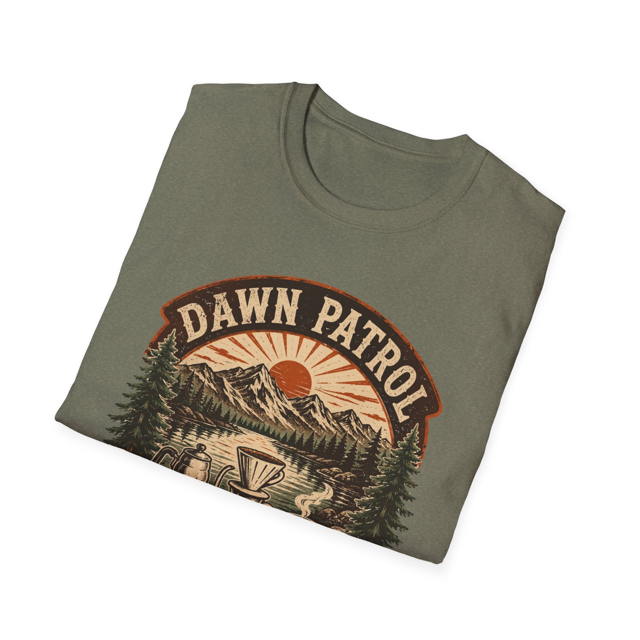 Dawn Patrol & Pour Overs T-Shirt