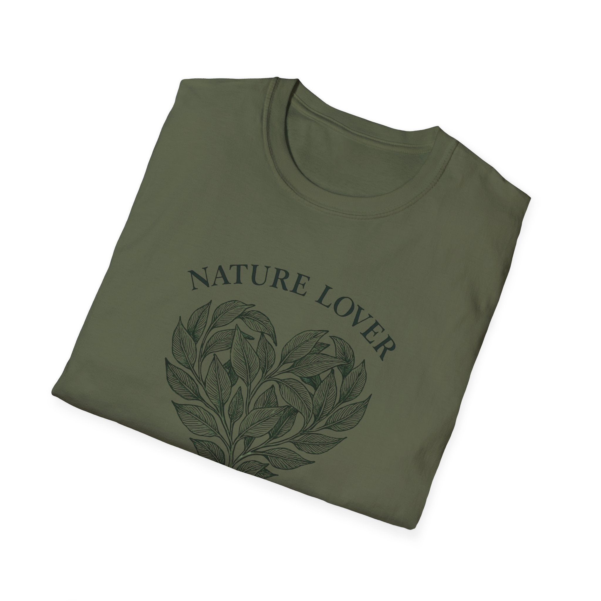 Leafy Heart Logo T-Shirt