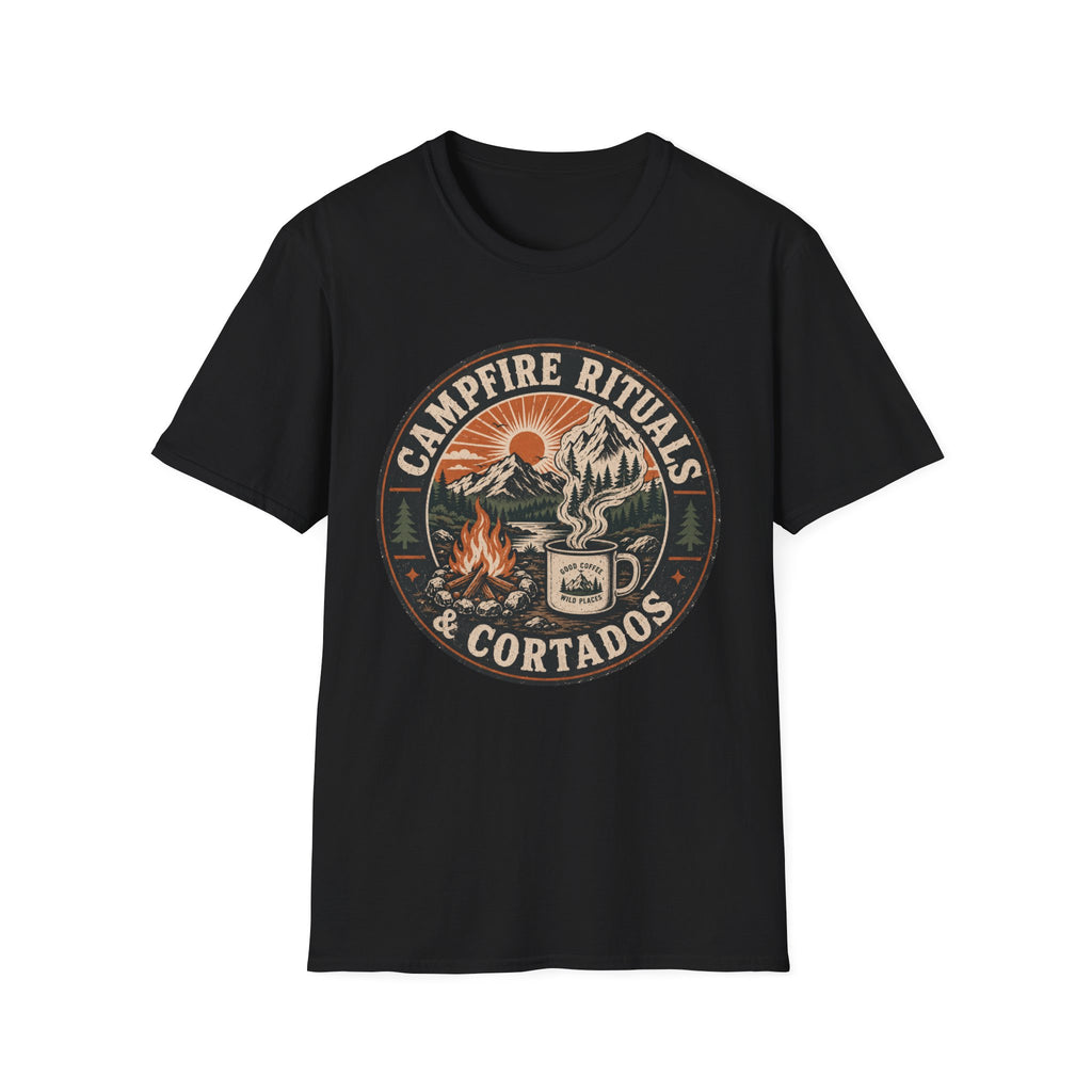 Campfire Rituals & Cortados T-Shirt