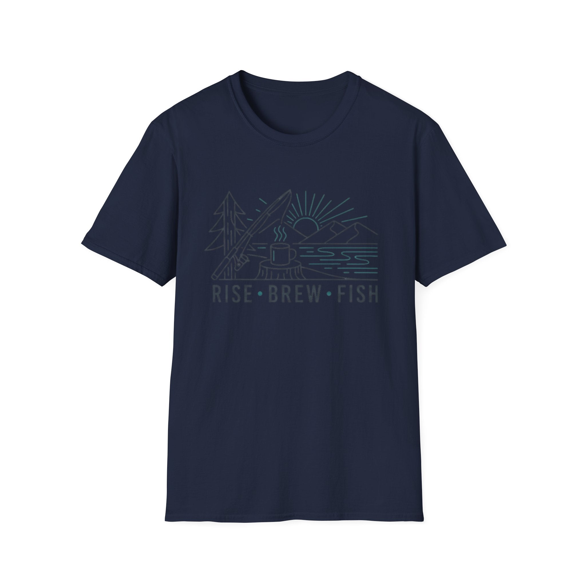 Rise-Brew-Fish T-Shirt