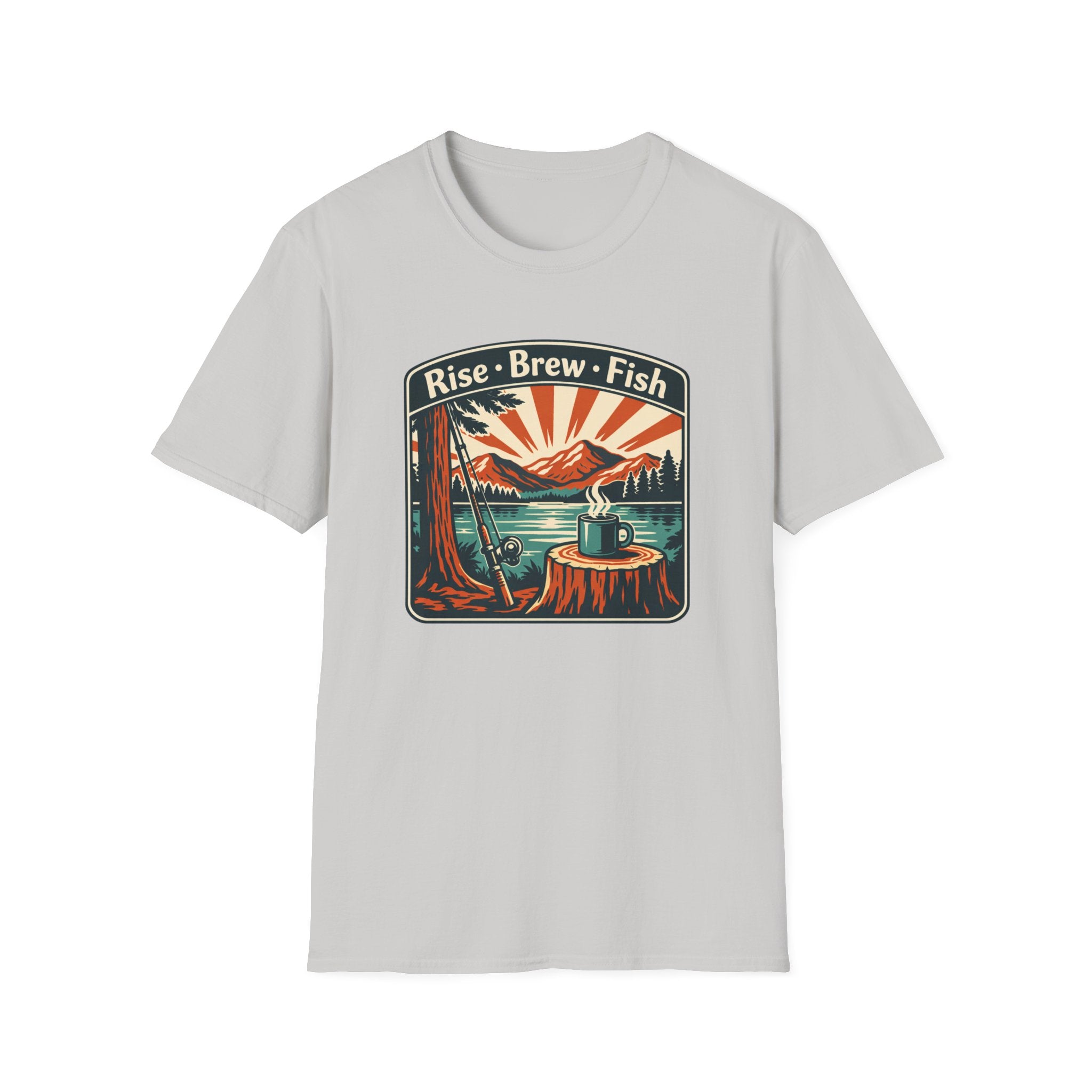 Rise Brew Fish T-Shirt