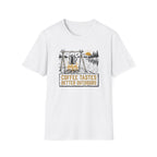 Coffee Tastes Better Outdoors T-Shirt