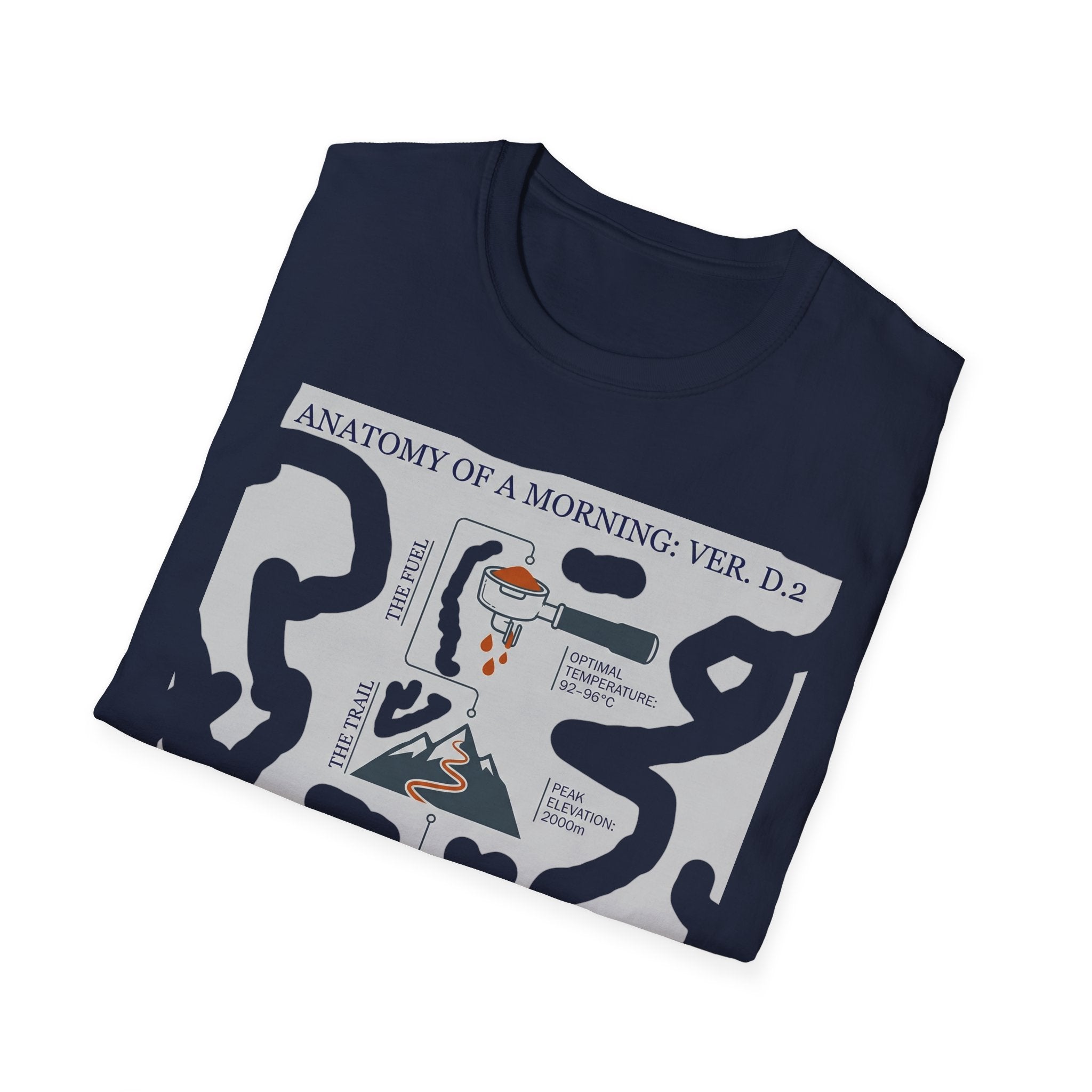 Anatomy Of A Morning T-Shirt