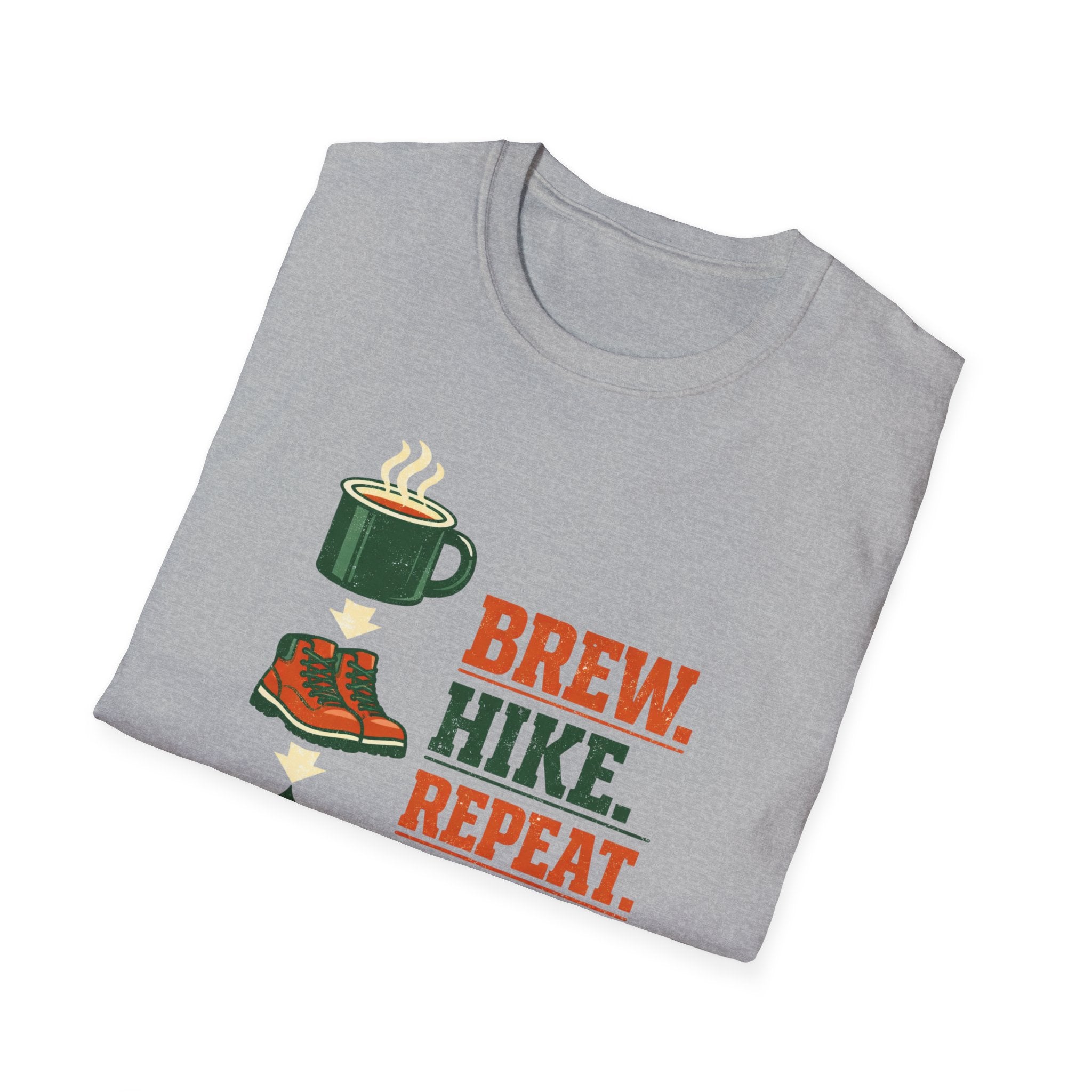 Brew. Hike. Repeat T-Shirt