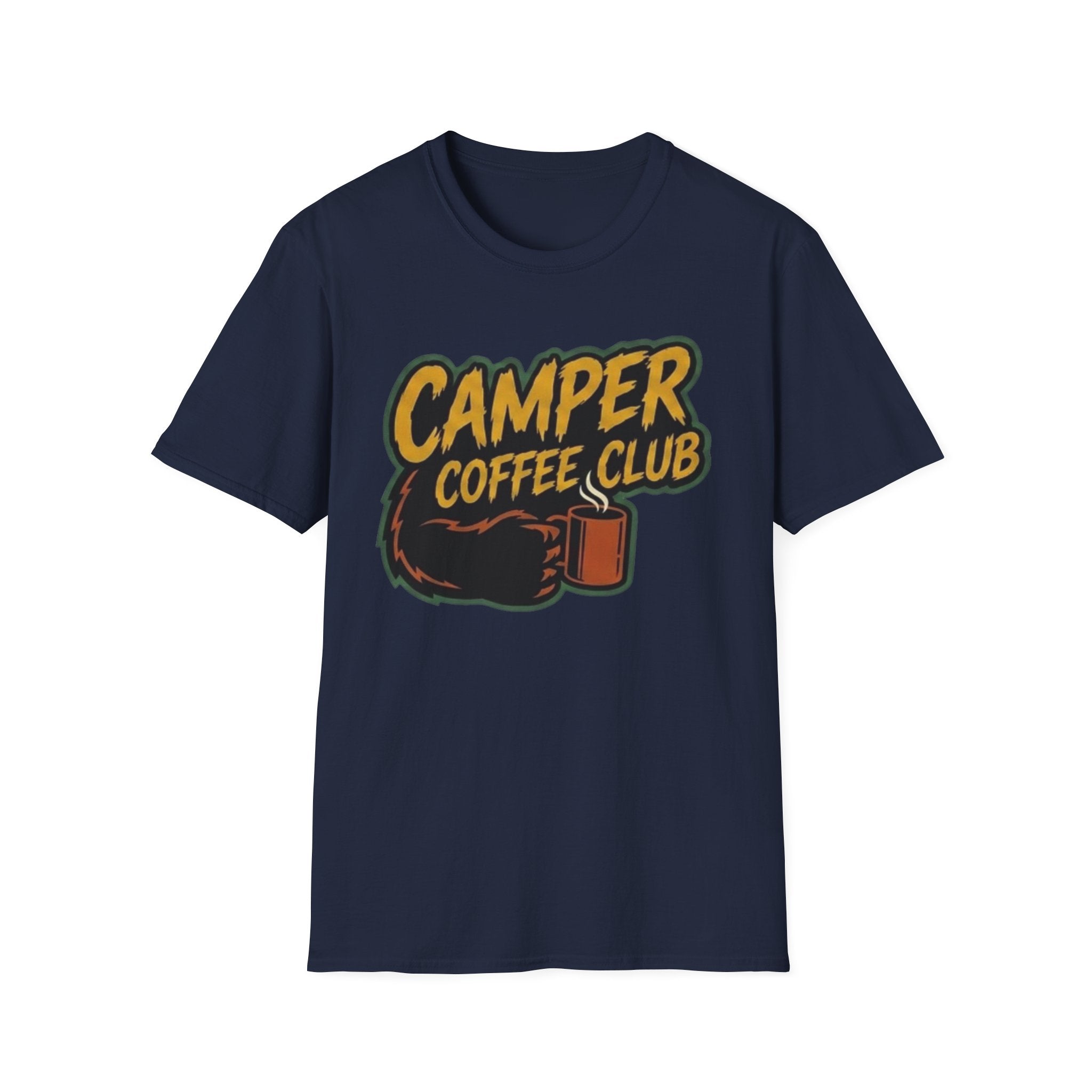 Camper Coffee Club T-Shirt Bear Claw