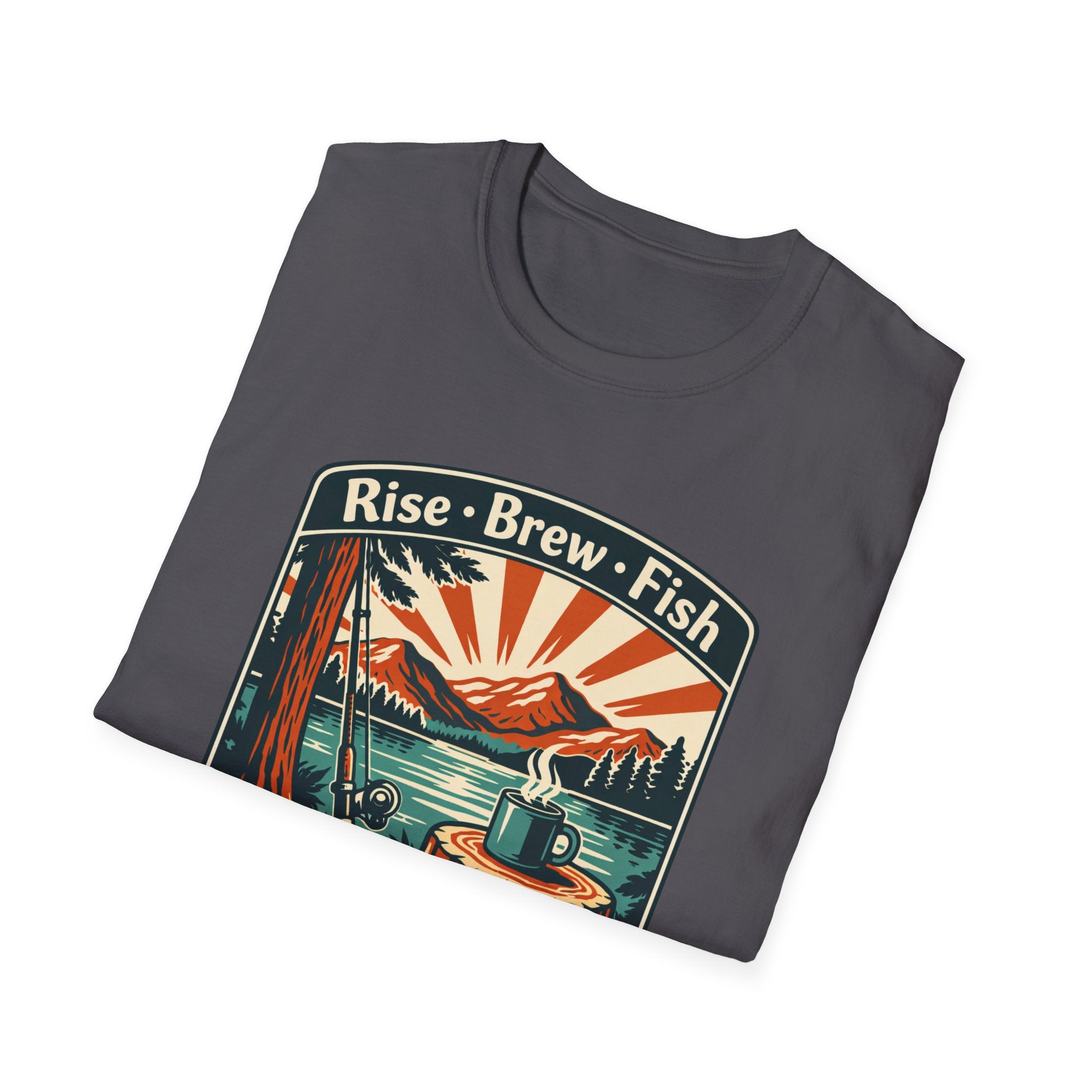Rise Brew Fish T-Shirt