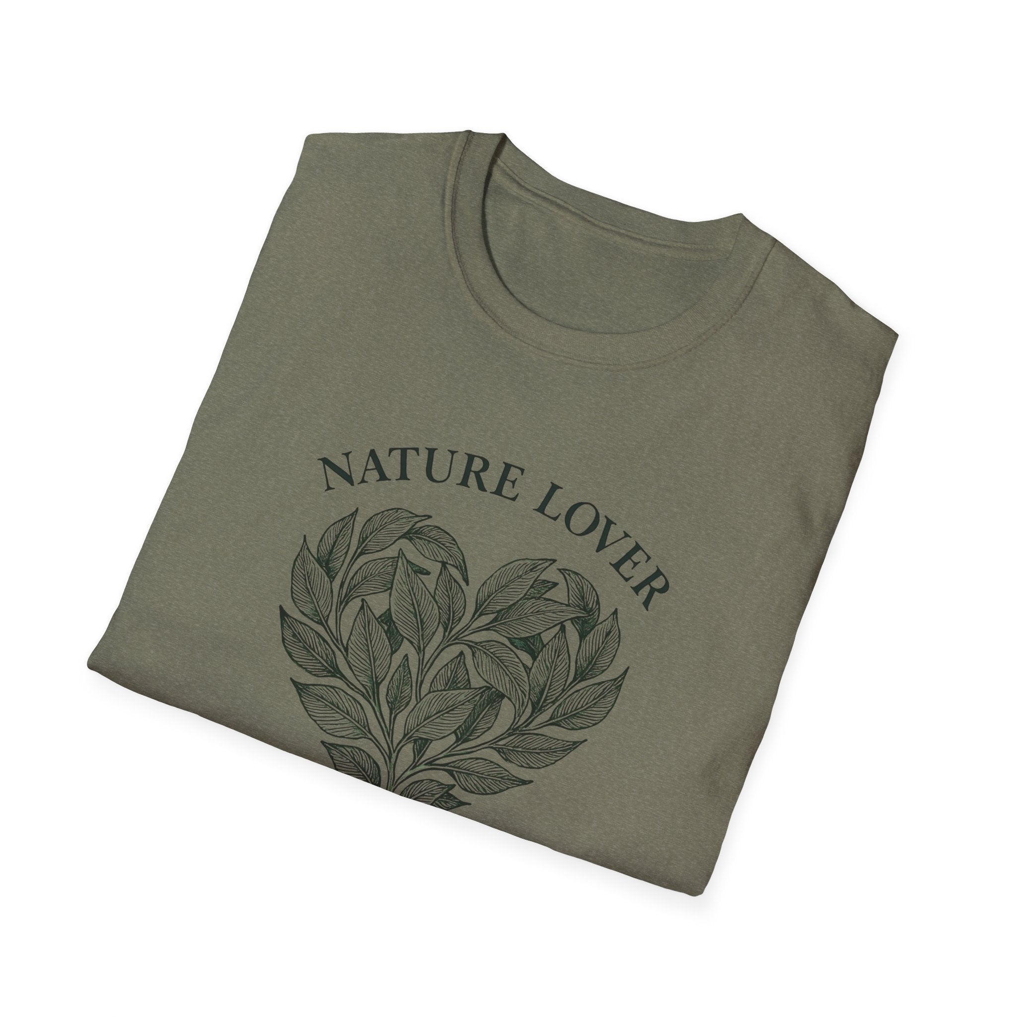 Leafy Heart Logo T-Shirt