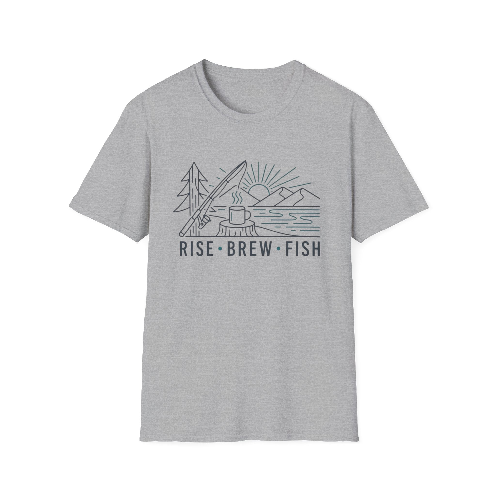 Rise-Brew-Fish T-Shirt
