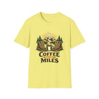 Coffee Before Miles T-Shirt
