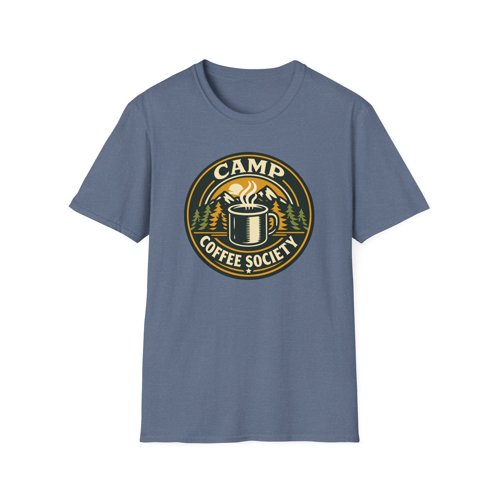 Camp Coffee Society T-Shirt