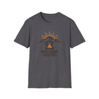 First Light, First Sip Illustration T-Shirt