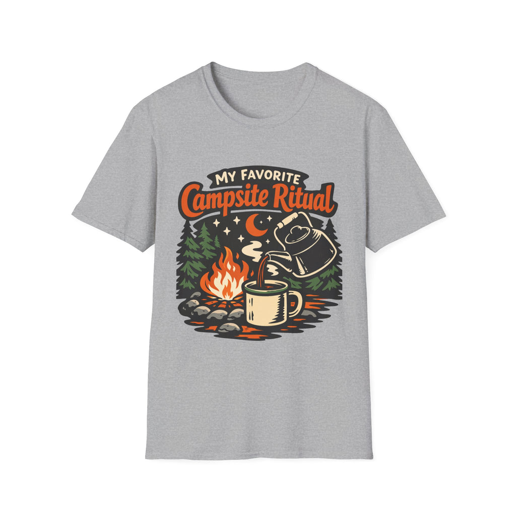 My Favourite Campsite Ritual T-Shirt