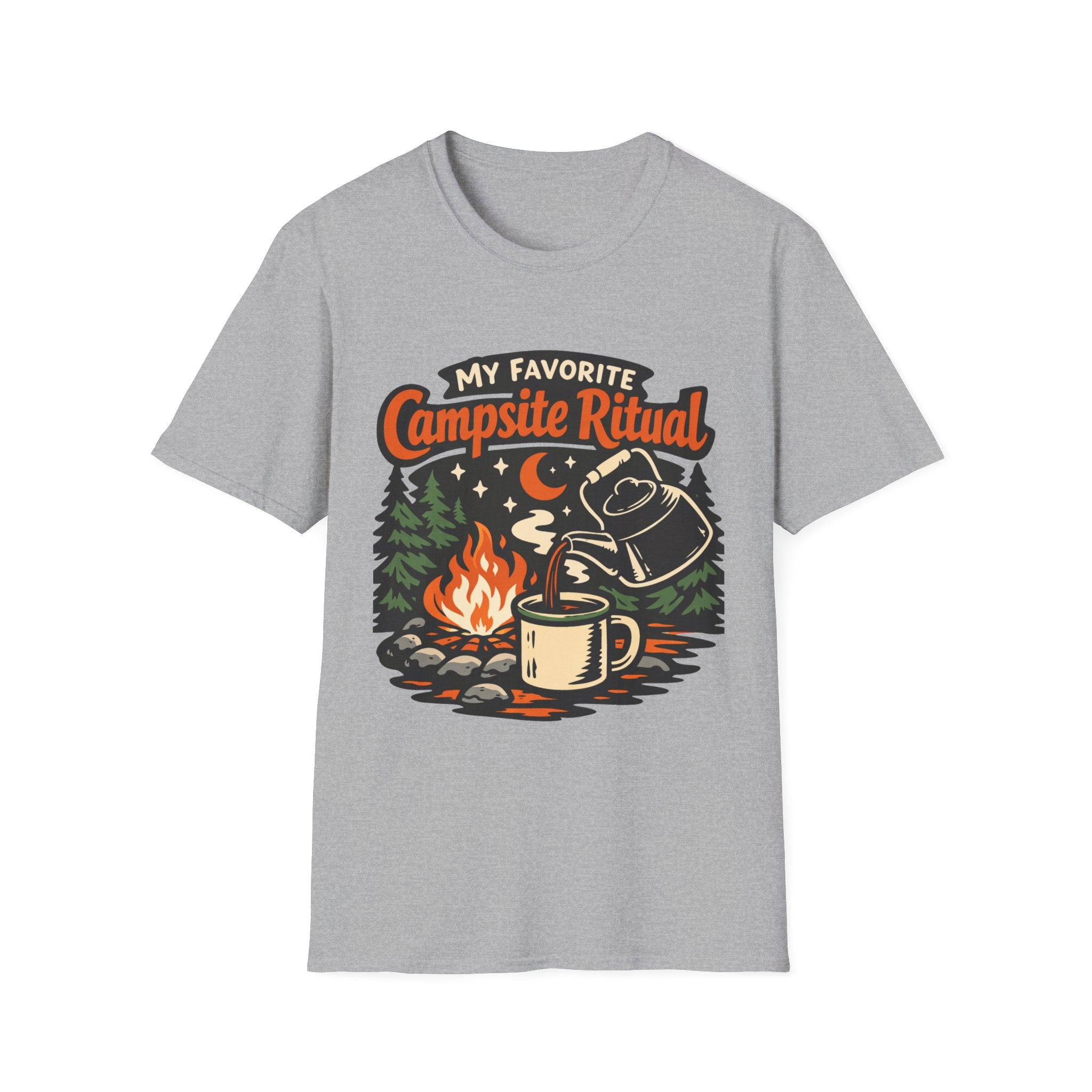 My Favourite Campsite Ritual T-Shirt