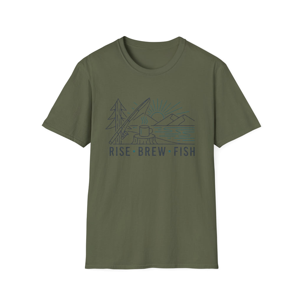 Rise-Brew-Fish T-Shirt