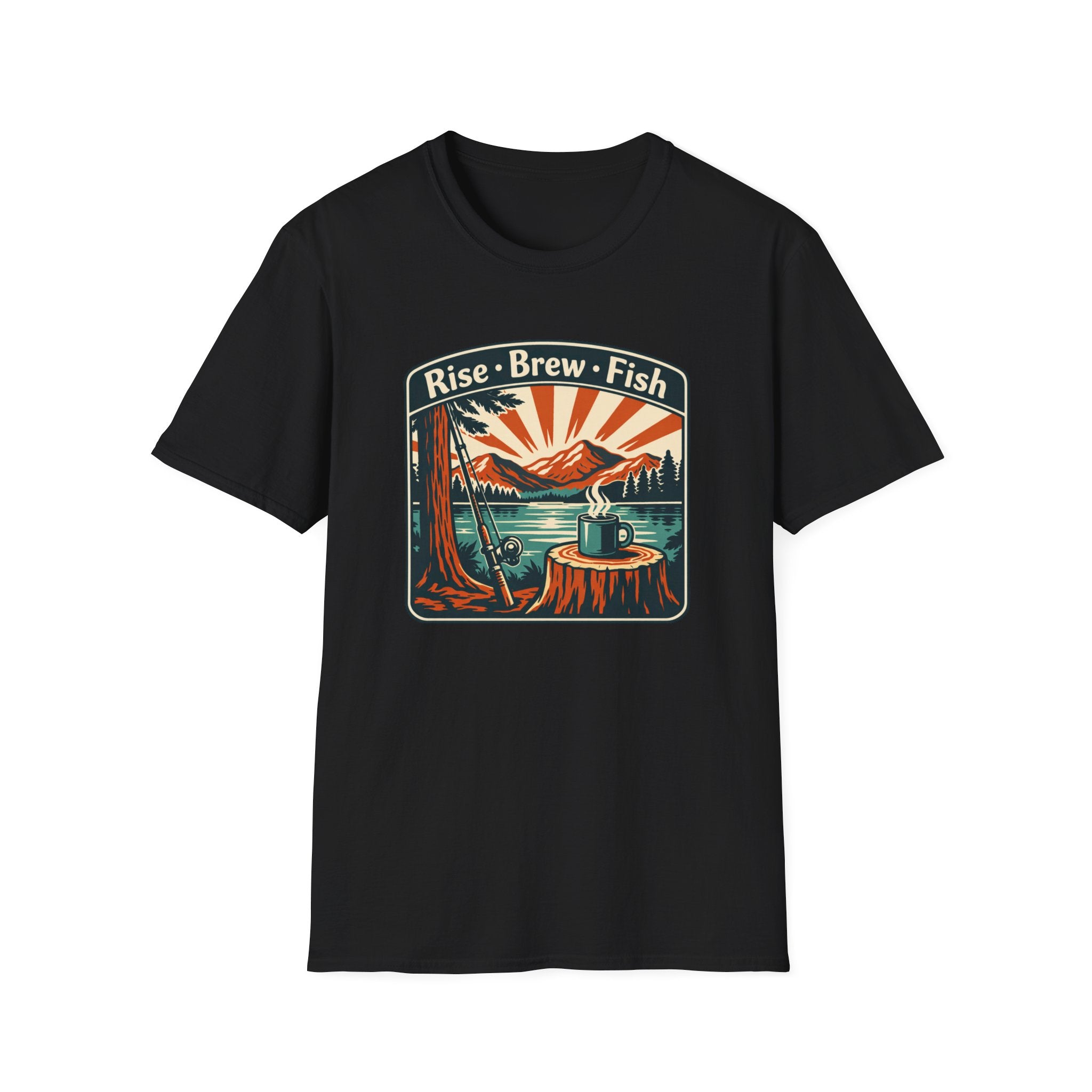 Rise Brew Fish T-Shirt