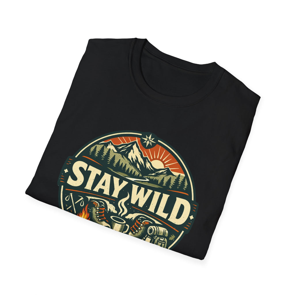 Stay Wild Outsydas T-Shirt Badge