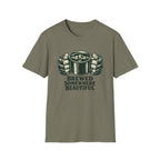 Brewed Somewhere Beautiful Metal T-Shirt