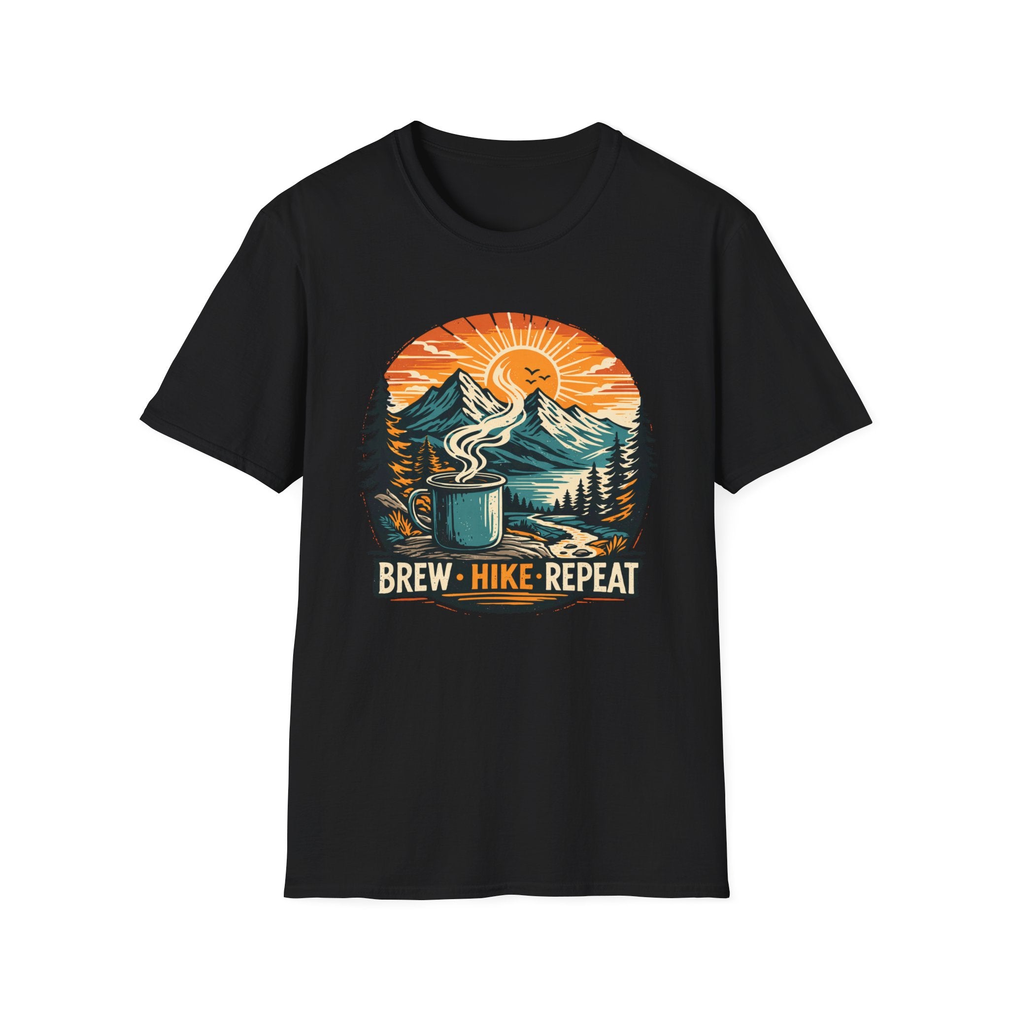 Brew Hike Repeat T-Shirt