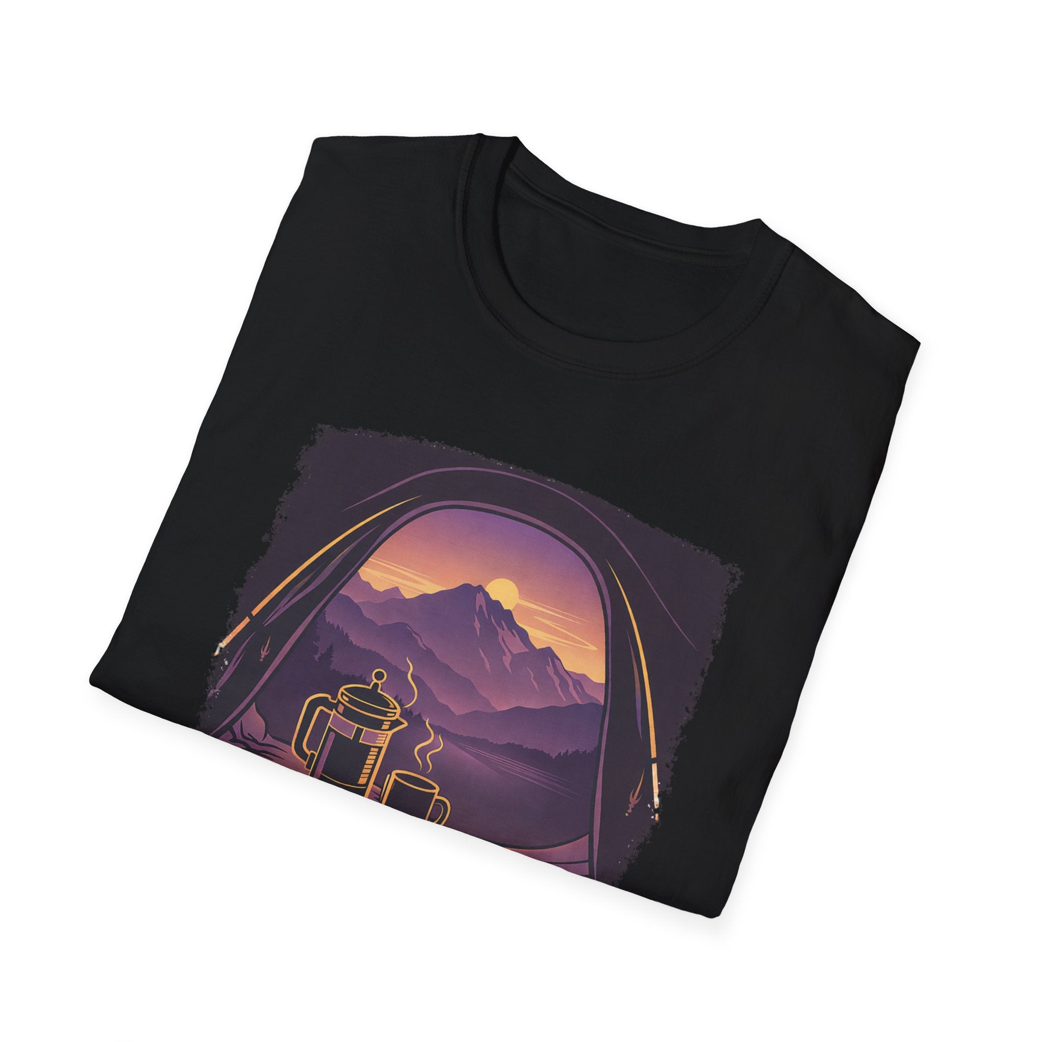 Coffee With View T-Shirt