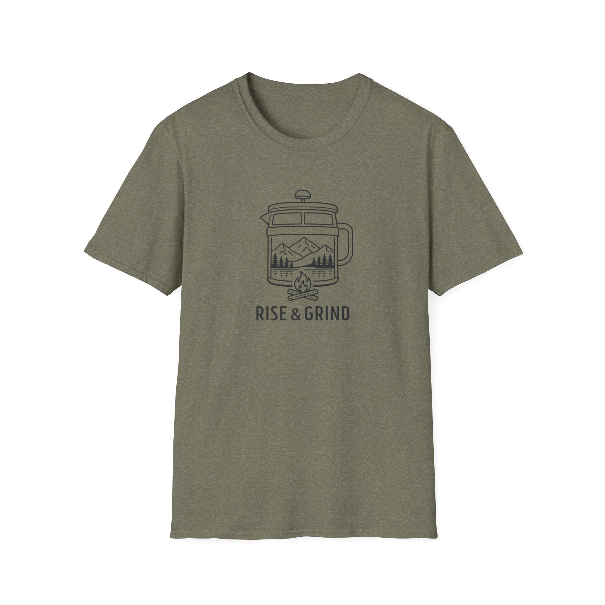 Rise & Grind Adventure T-Shirt