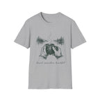 Brewed Somewhere Beautiful Field Guide Design T-Shirt