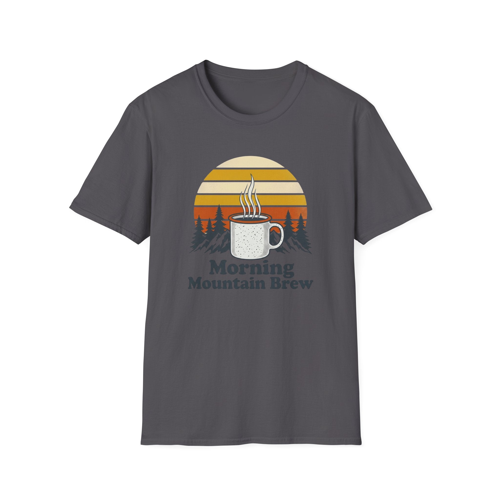 Morning Mountain Brew T-Shirt