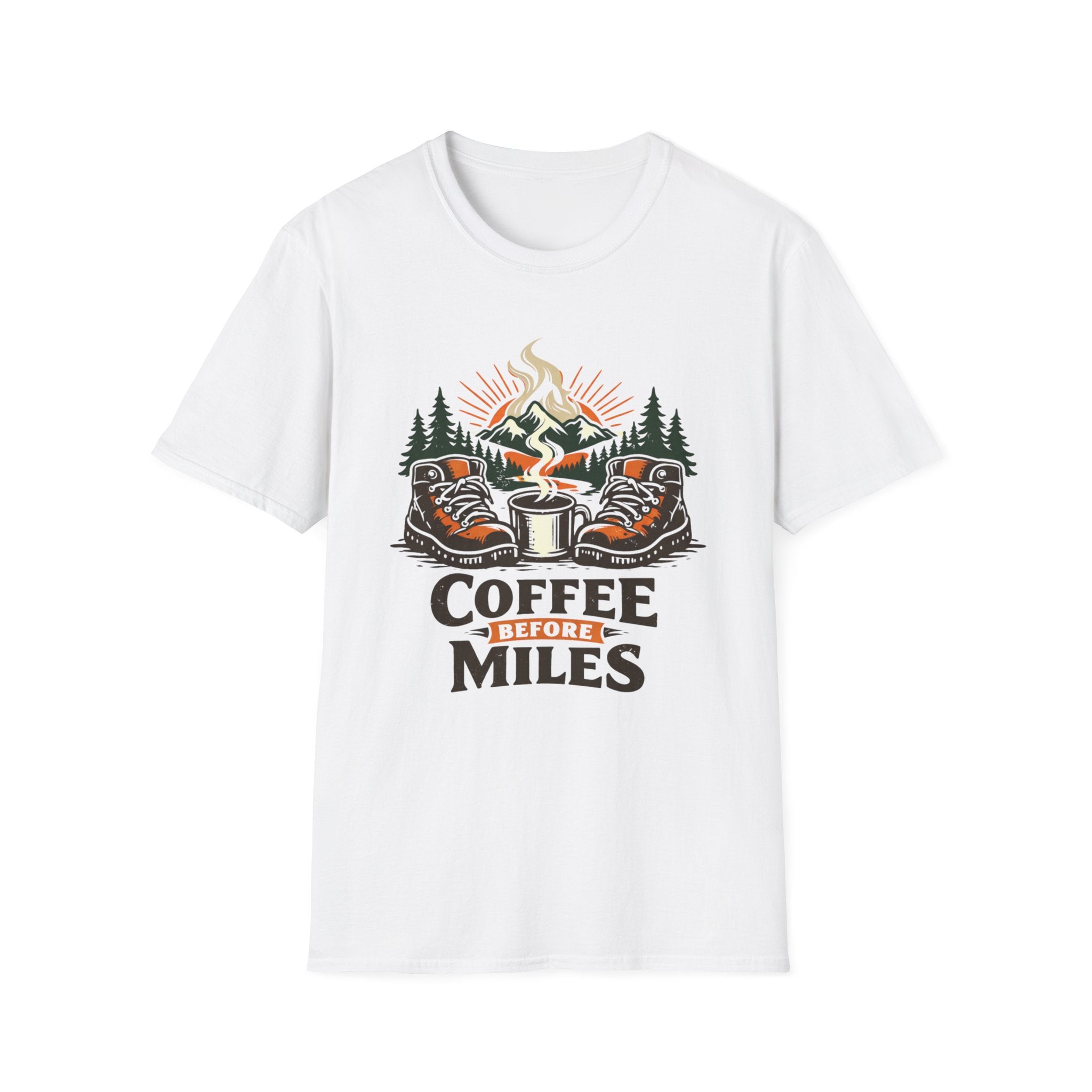 Coffee Before Miles T-Shirt