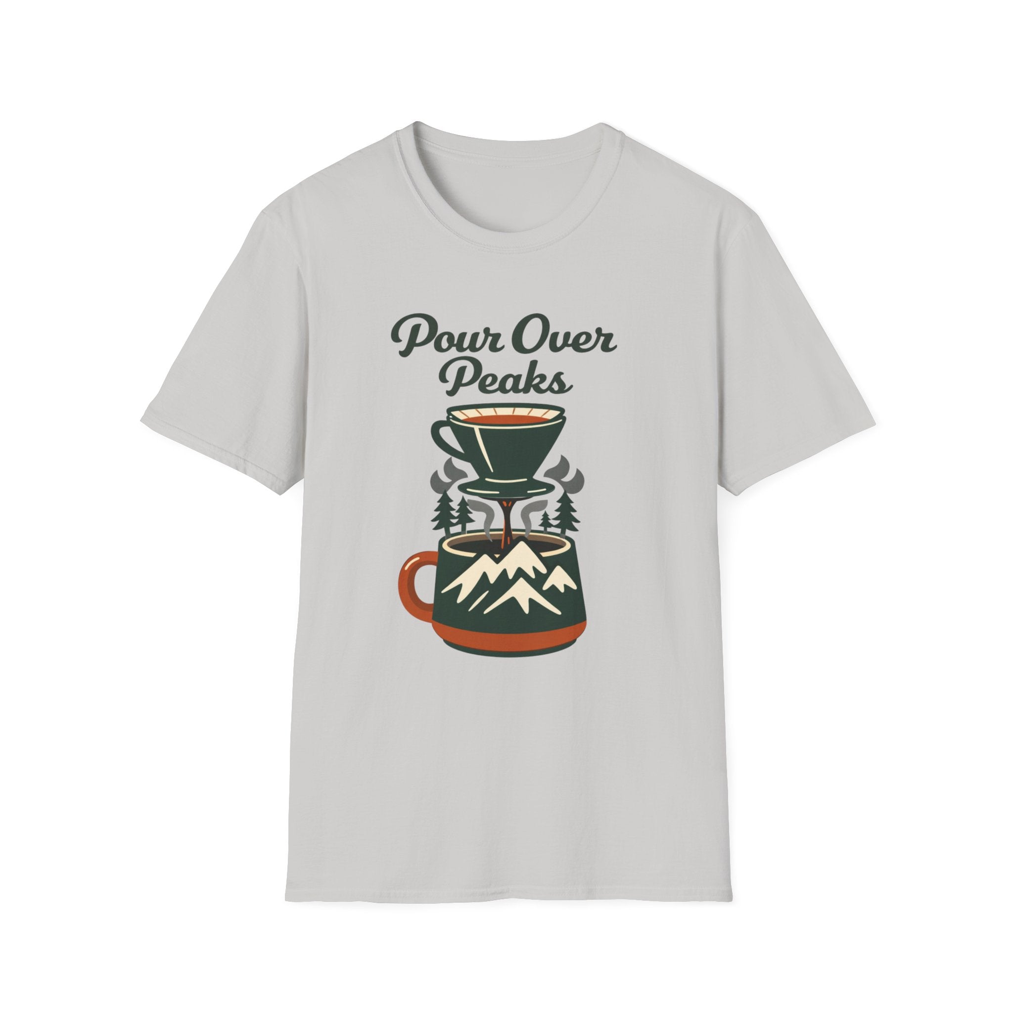 Pour Over Peaks T-Shirt