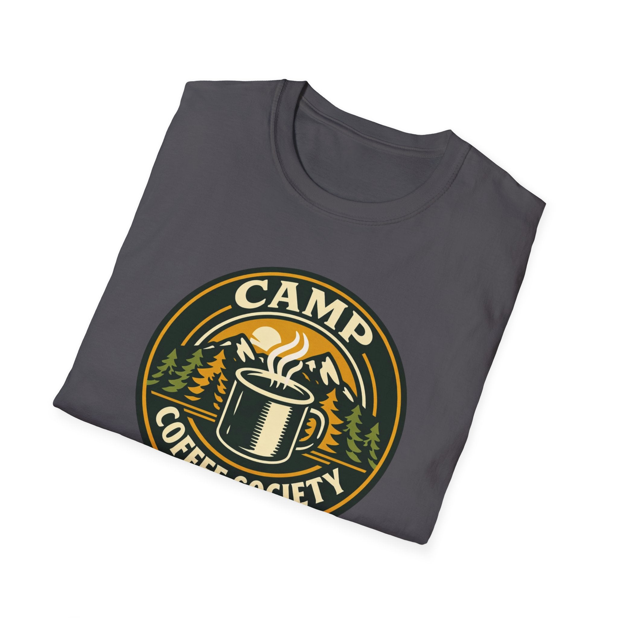 Camp Coffee Society T-Shirt