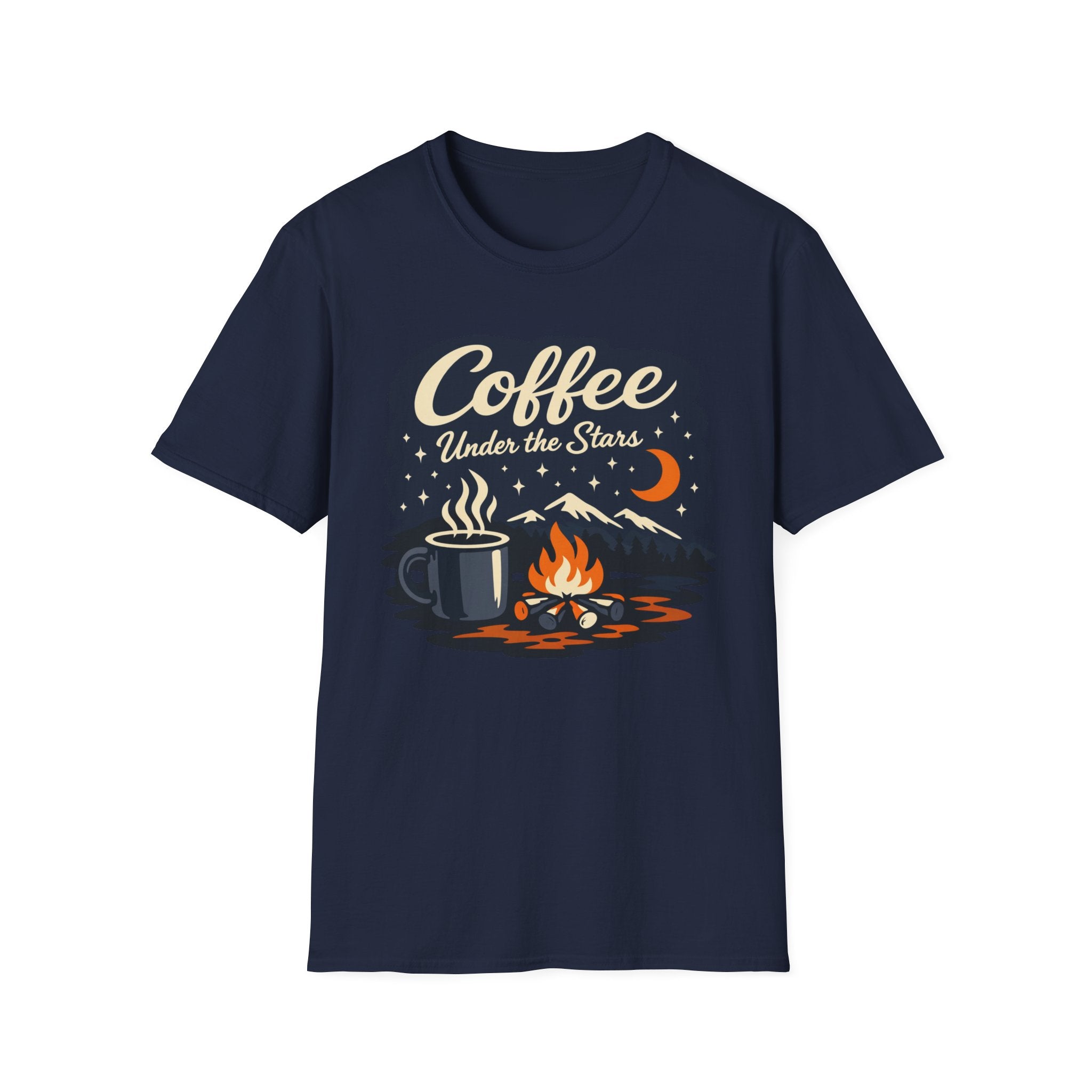 Coffee Under The Stars T-Shirt