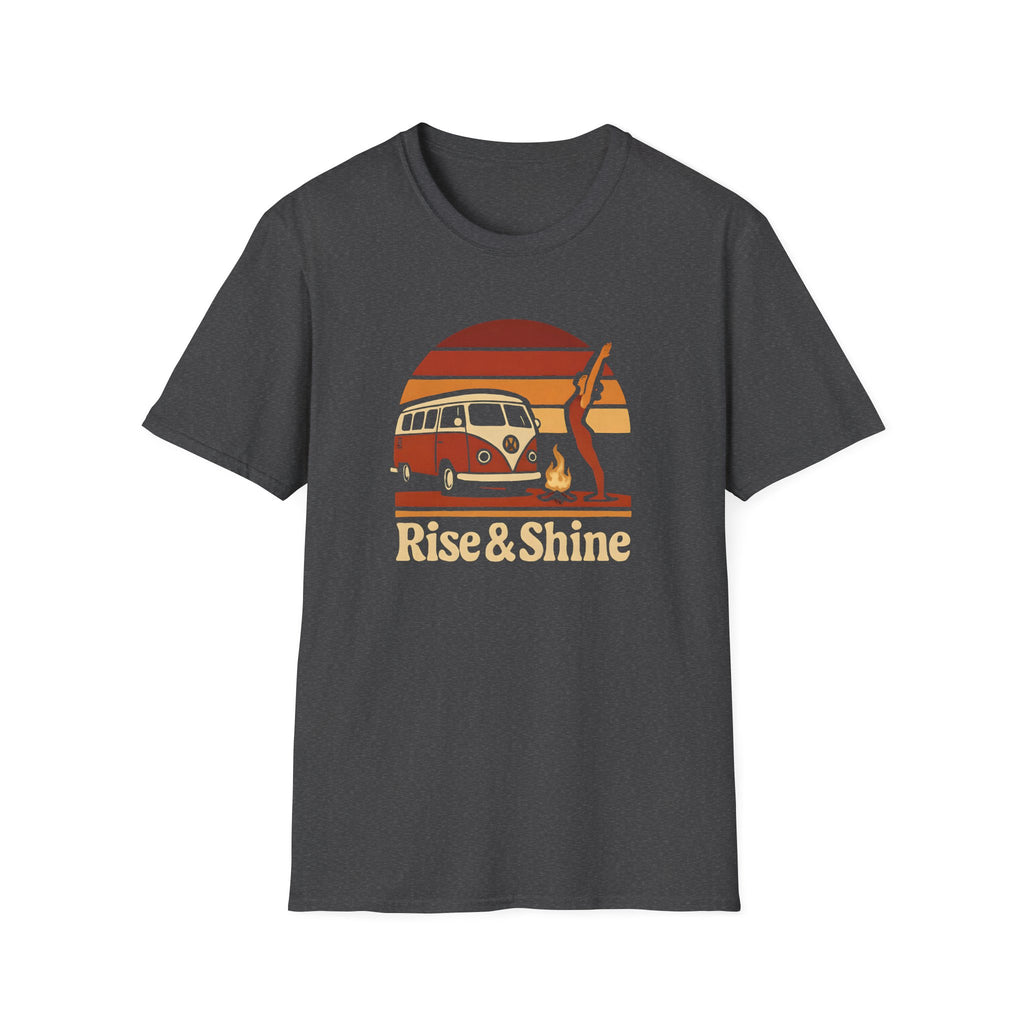 VW Camper Sunrise T-Shirt