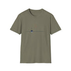 Coffee Morning Sunrise Minimalist T-Shirt