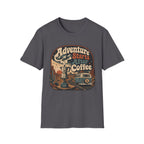 Adventure Starts After Coffee T-Shirt