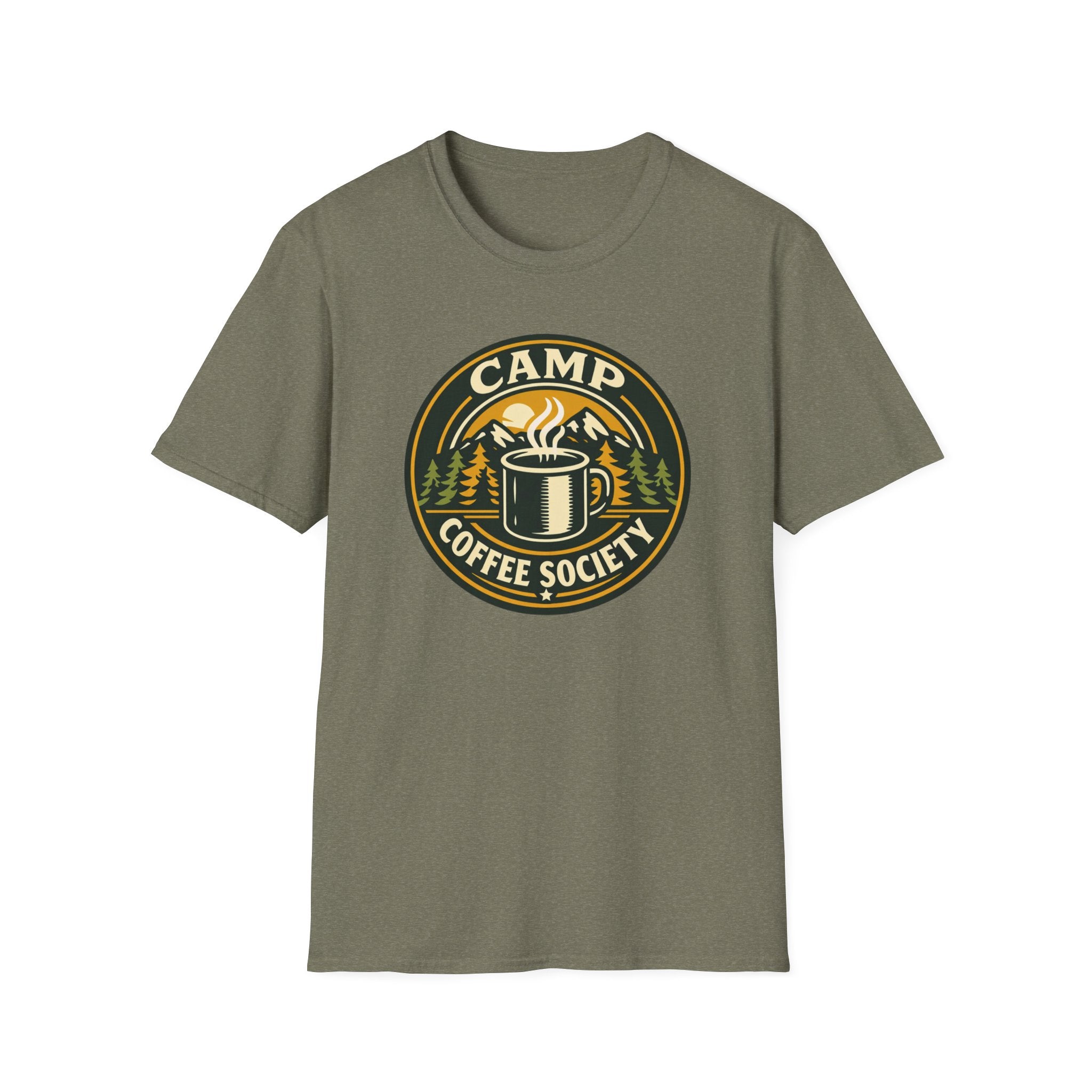 Camp Coffee Society T-Shirt