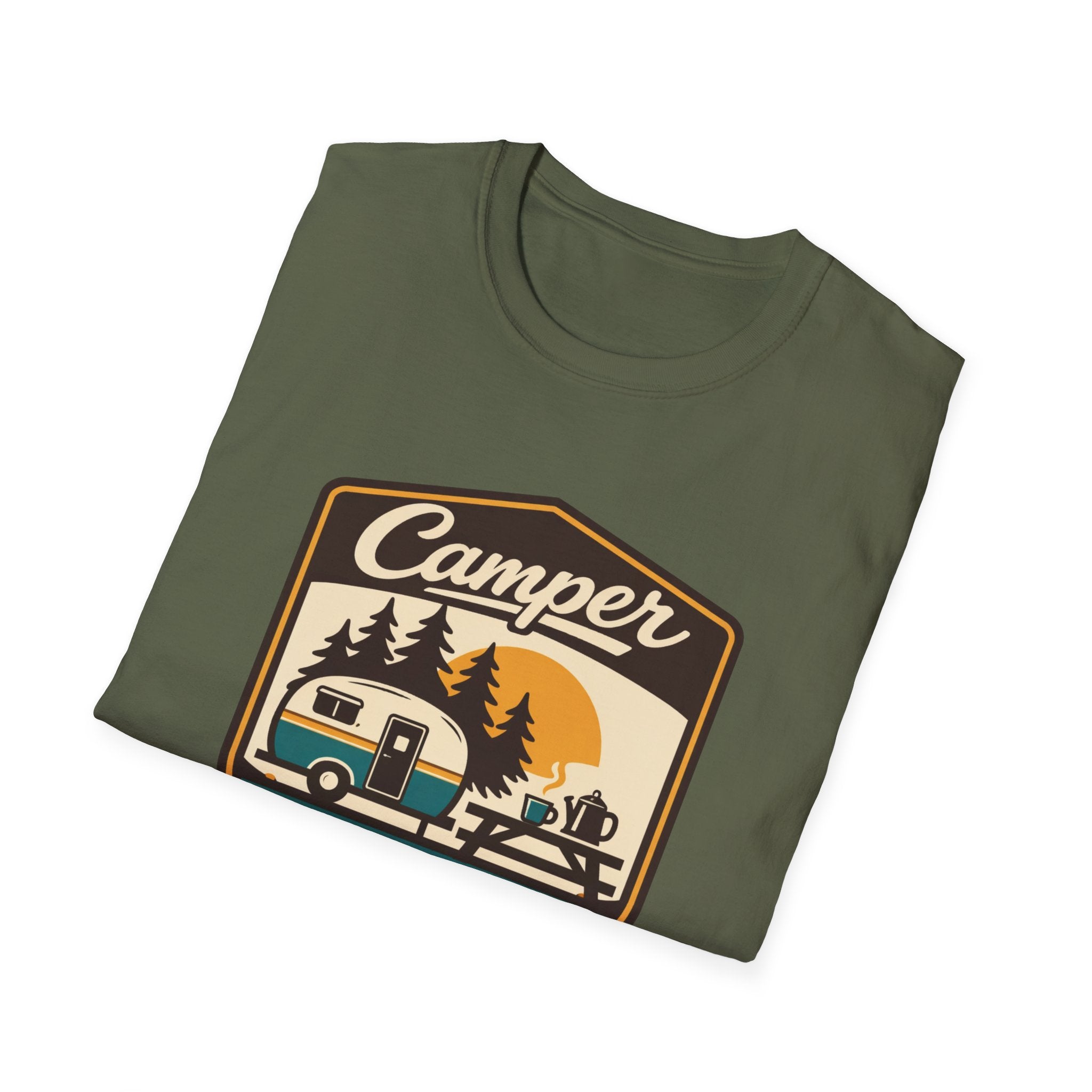 Camper Coffee Club T-Shirt