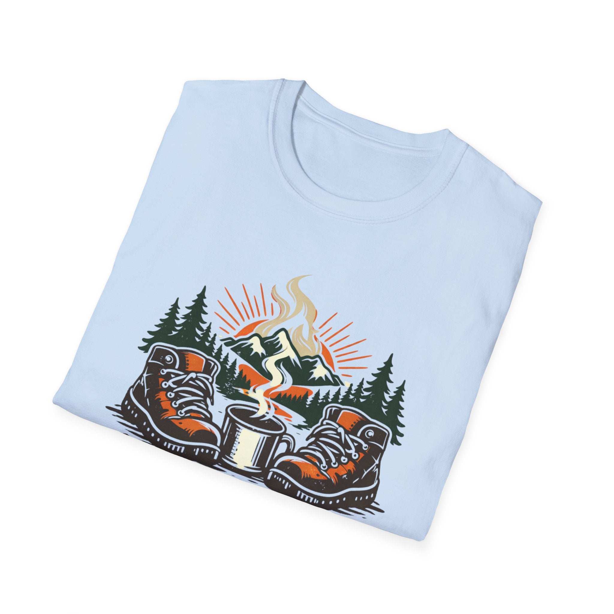Coffee Before Miles T-Shirt