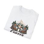 Coffee Before Miles Boots T-Shirt