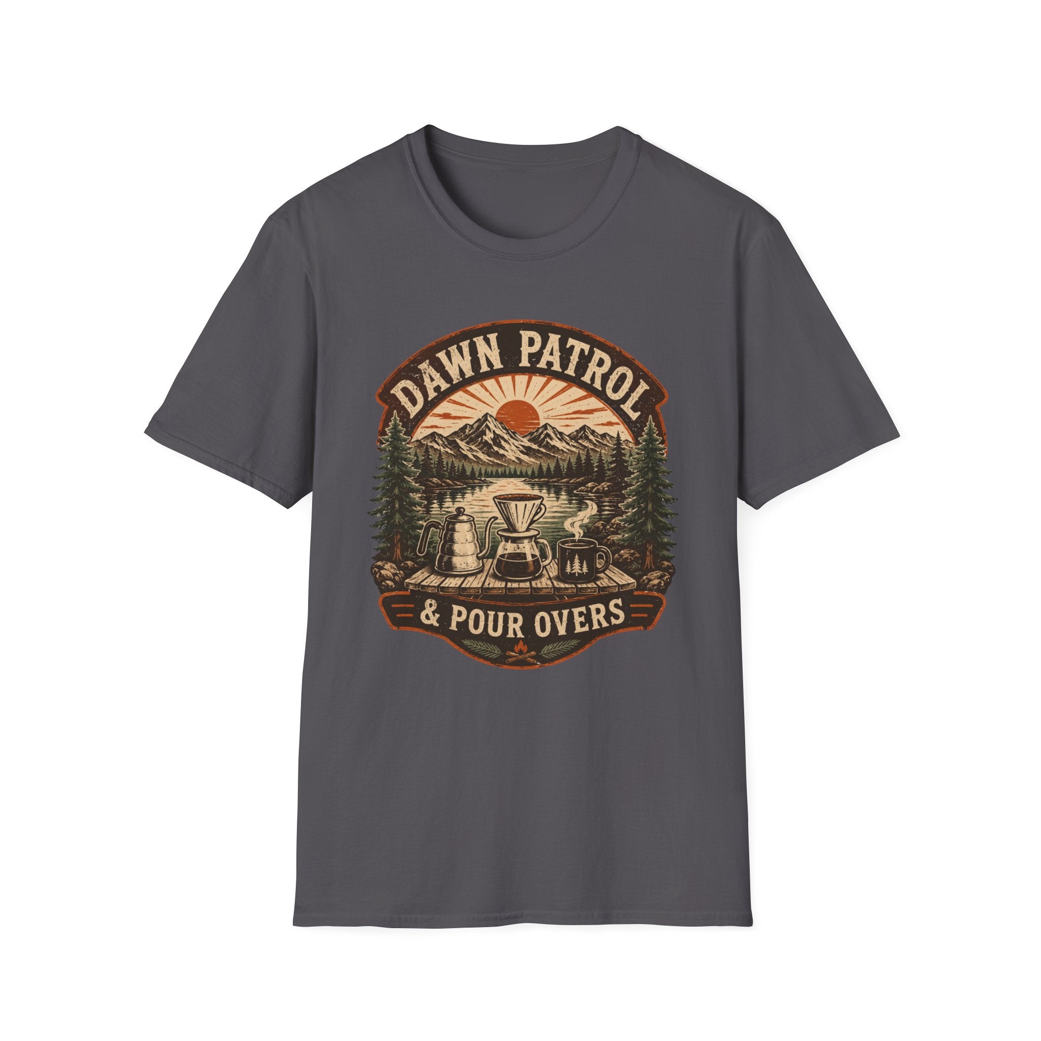 Dawn Patrol & Pour Overs T-Shirt