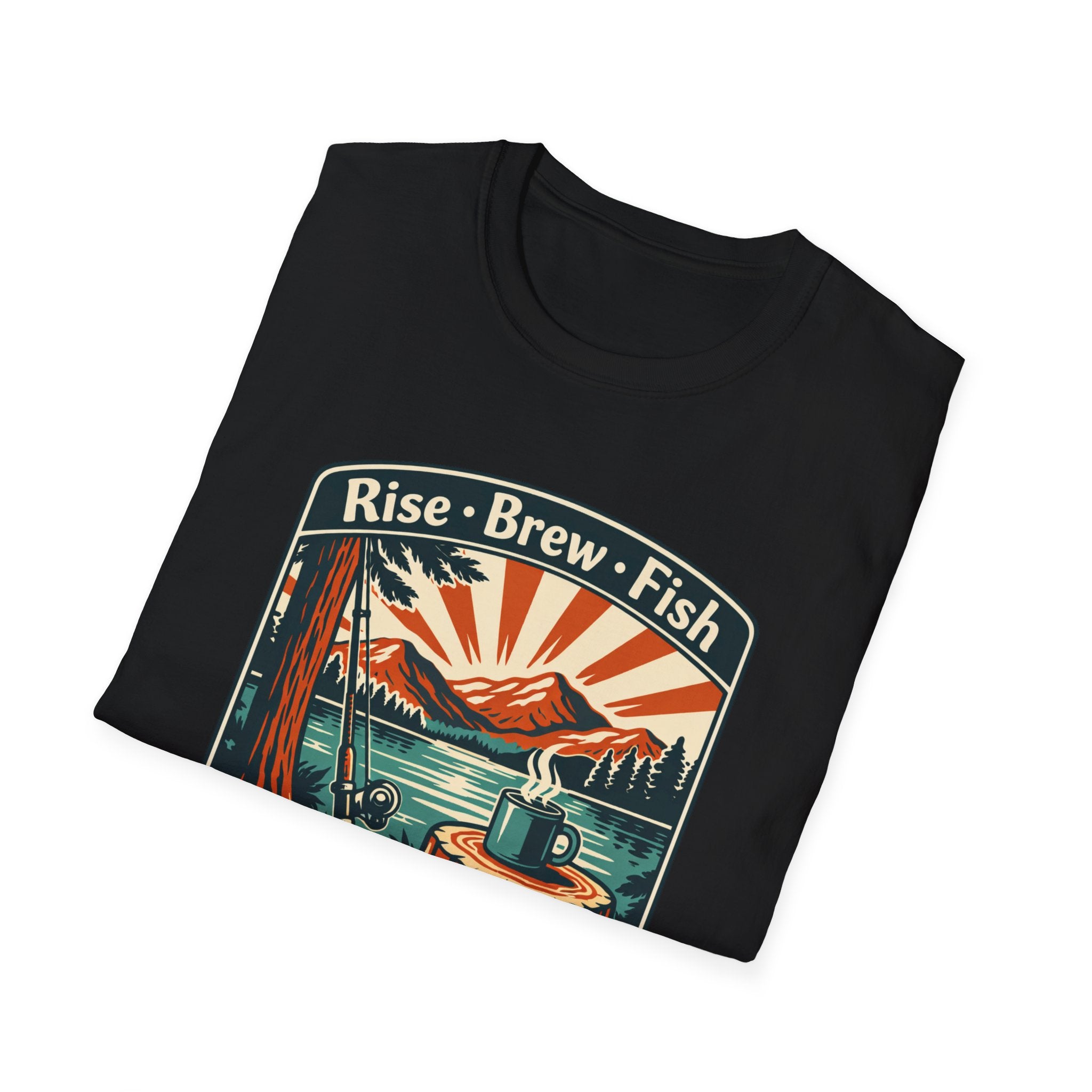 Rise Brew Fish T-Shirt
