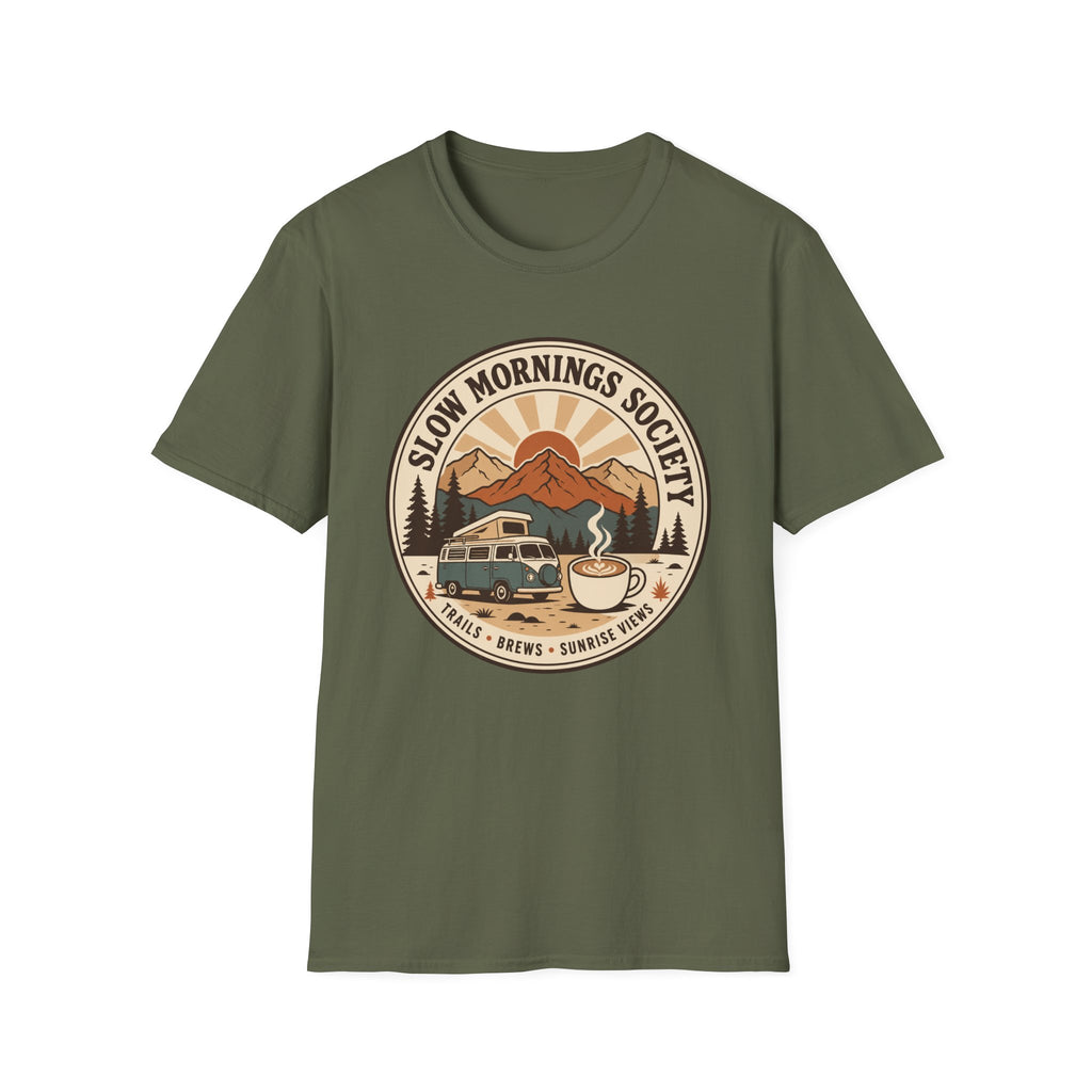 Slow Morning Society T-Shirt
