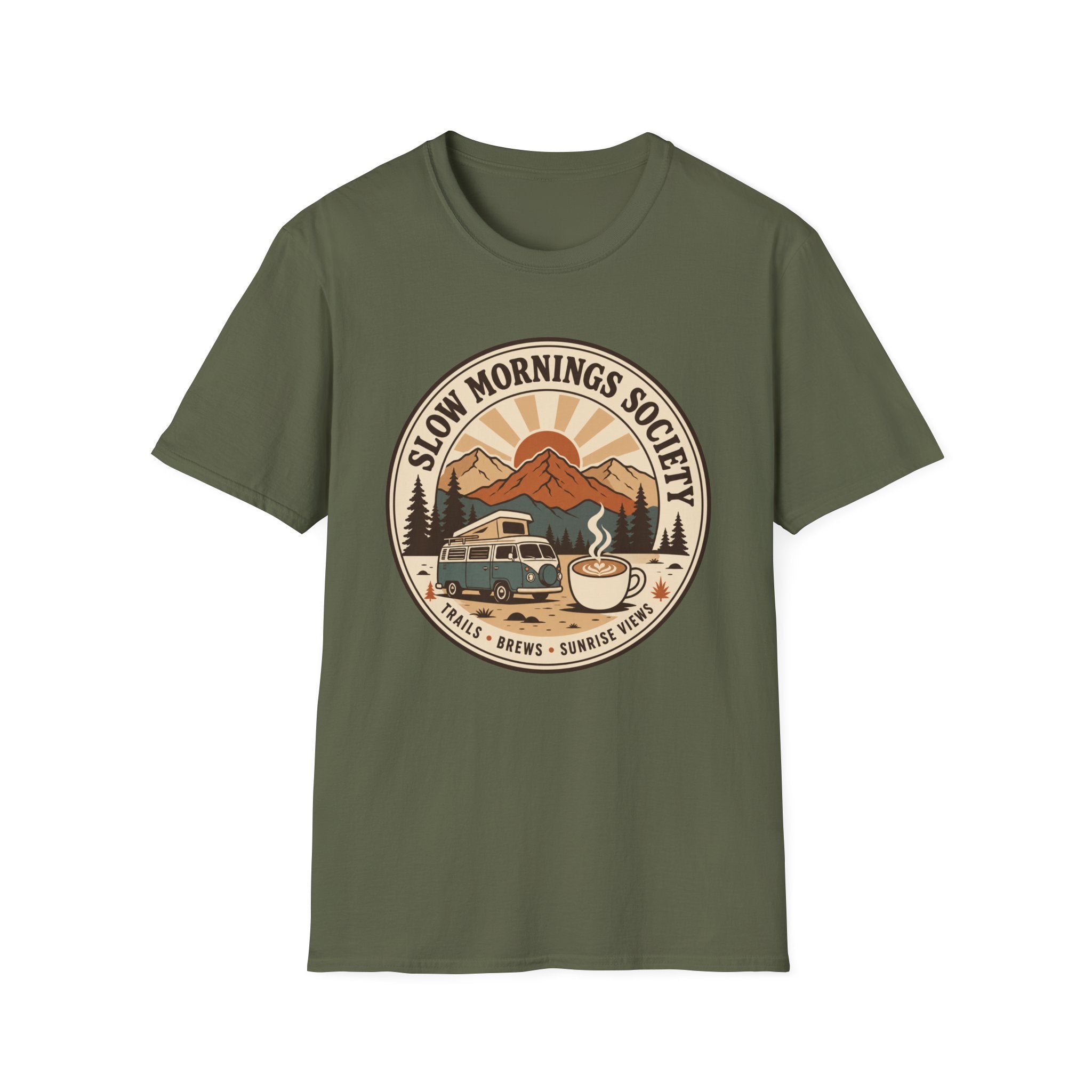 Slow Morning Society T-Shirt