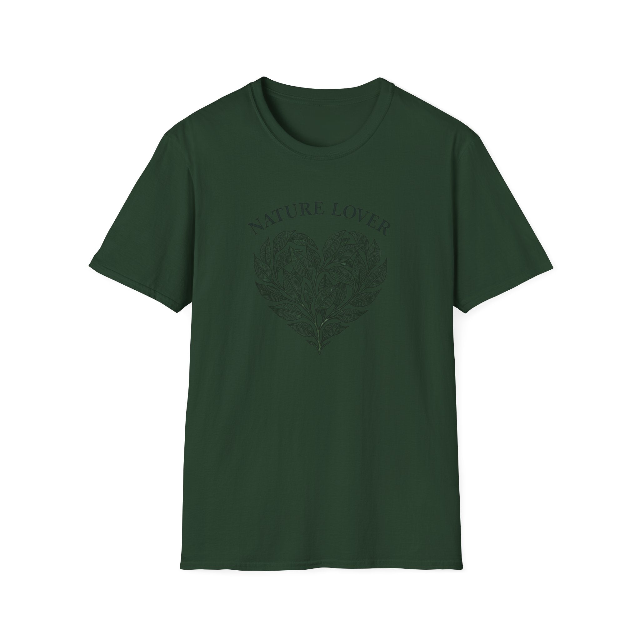 Leafy Heart Logo T-Shirt