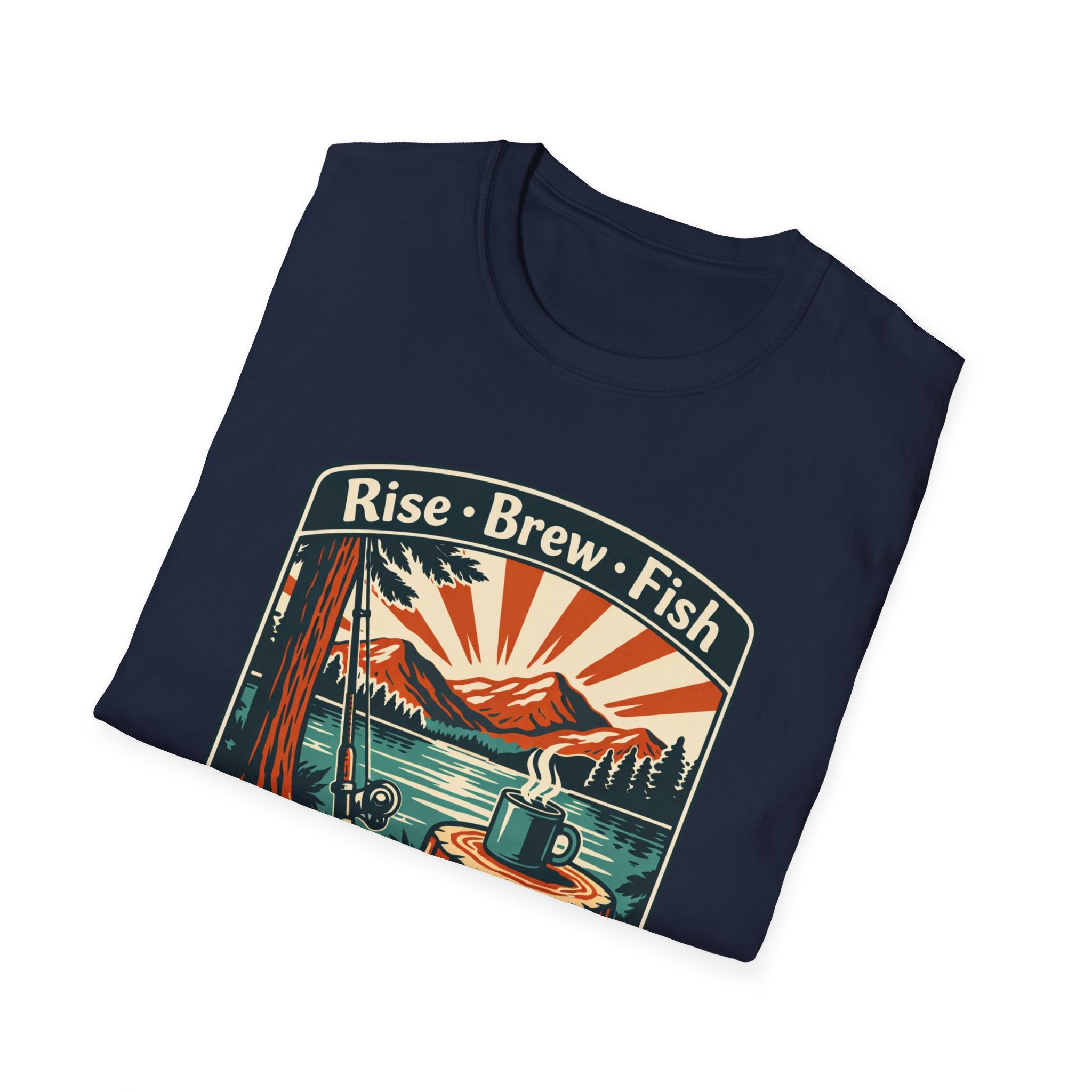Rise Brew Fish T-Shirt