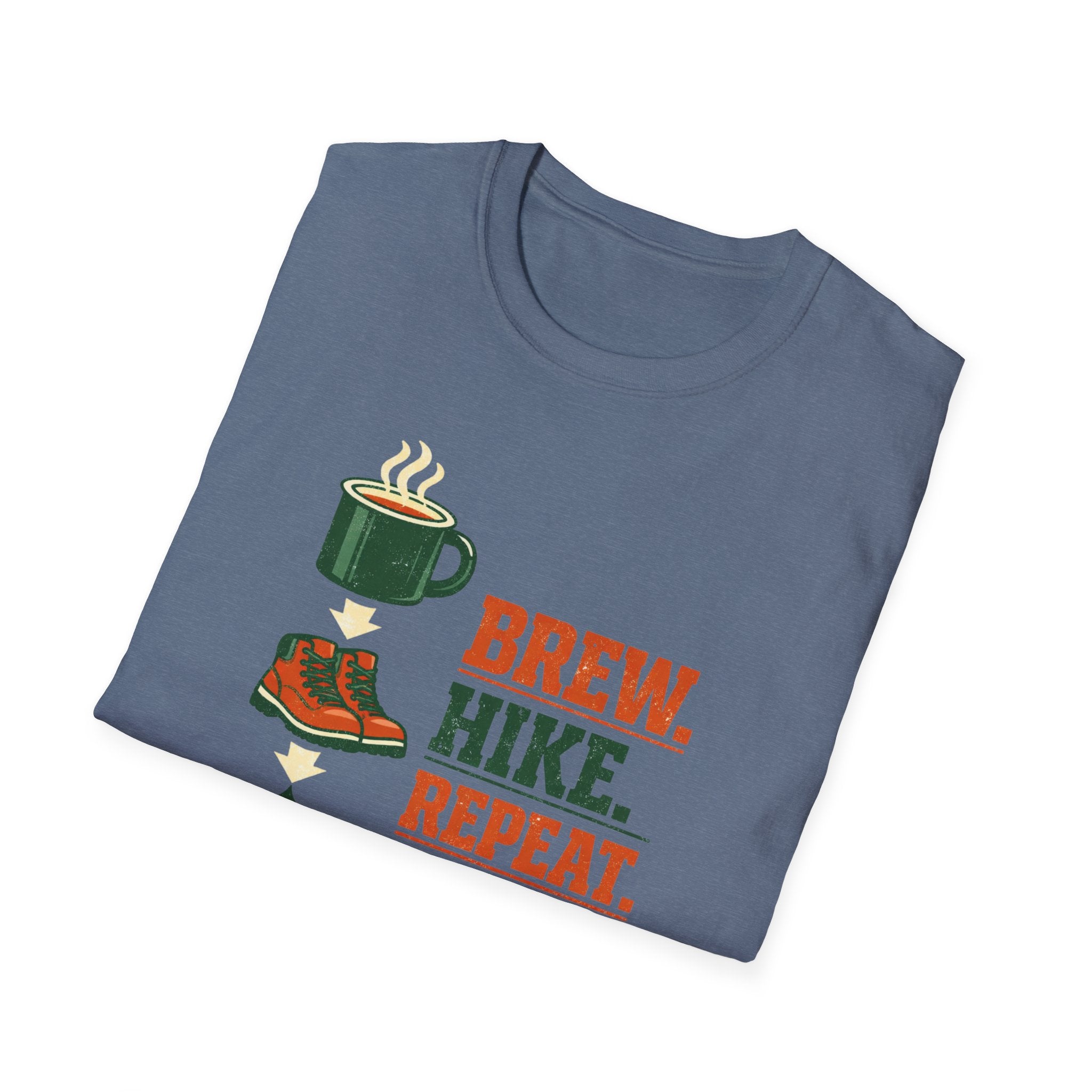 Brew. Hike. Repeat T-Shirt