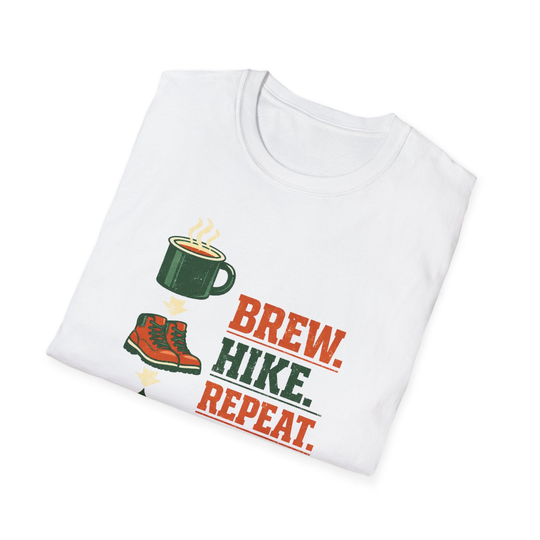 Brew. Hike. Repeat T-Shirt