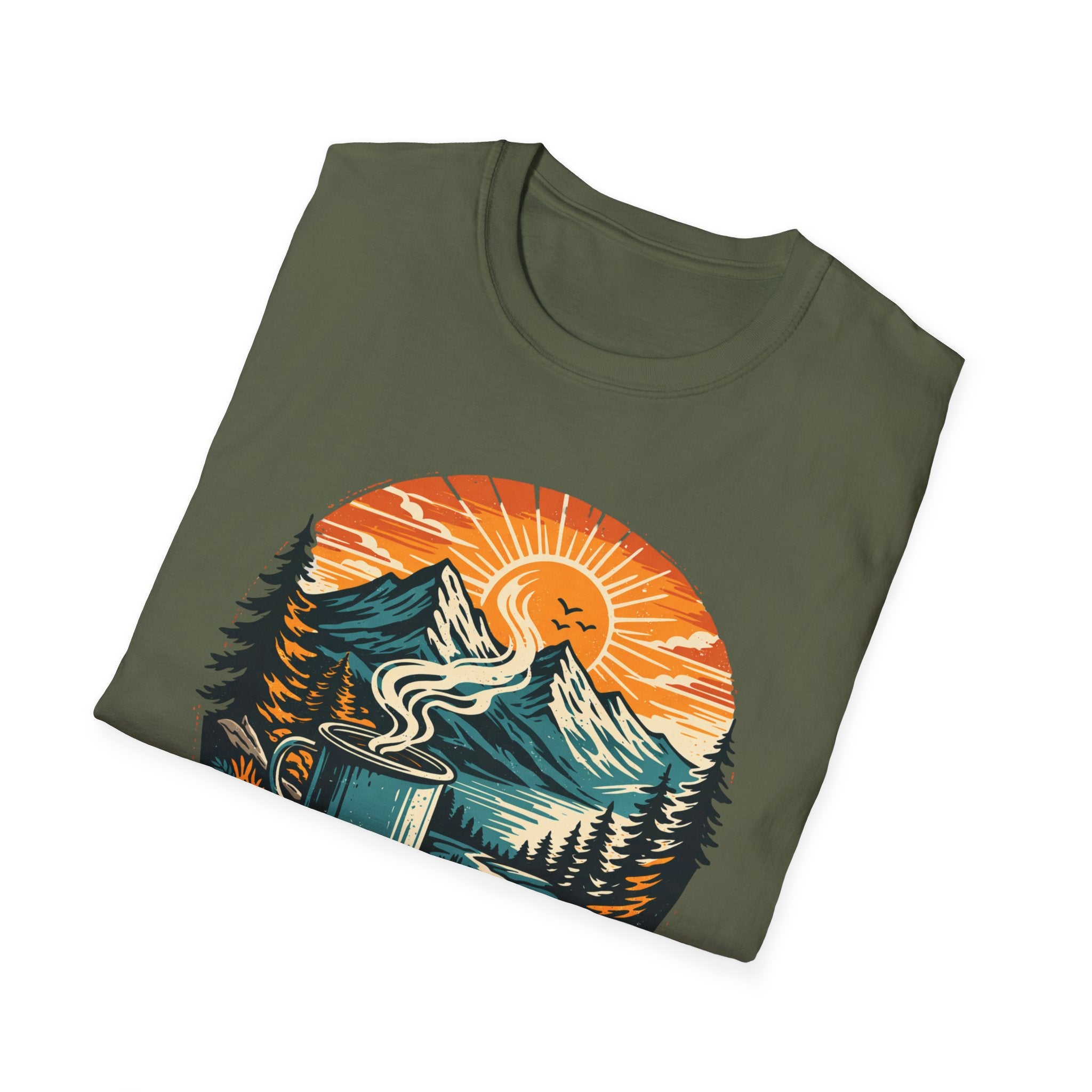 Brew Hike Repeat T-Shirt