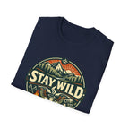 Stay Wild Outsydas T-Shirt Badge
