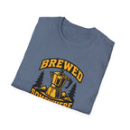 Brewed Somewhere Beautiful Coffee Pot T-Shirt